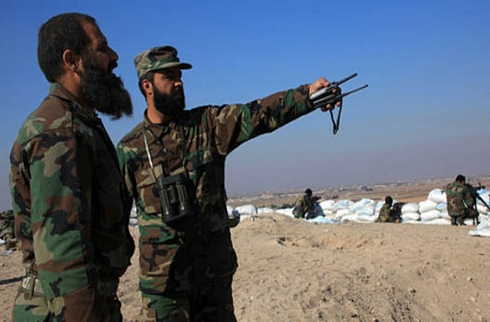 Theo hãng Fars (Iran), ngày 20/3, Quân đội Syria đang tìm cách cô lập những thành trì còn lại của các nhóm phiến quân ở khu vực phía nam của Đông Ghouta. Hiện tại, Quân chính phủ Syria đã tái chiếm hơn 80% lãnh thổ Đông Ghouta. Ảnh: FNA.