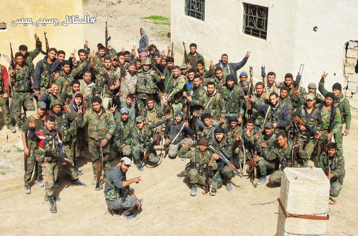 Theo Cơ quan Giám sát Nhân quyền Syria (SOHR), các cuộc đụng độ giữa lực lượng chính phủ Damascus và phiến quân Jaish al-Islam ngày 4/3 đã khiến ít nhất 12 binh sĩ Syria thiệt mạng.