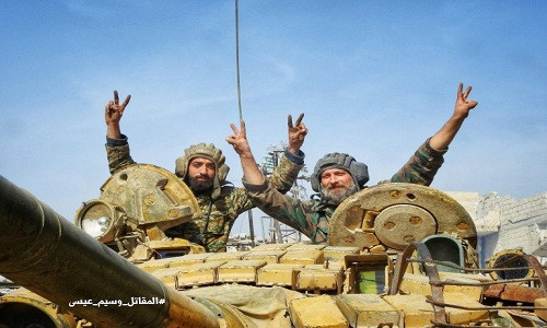 Trước đó, ngày 4/3, lực lượng Vệ binh Cộng hòa Syria đã chiếm được thị trấn chiến lược Beit Naem từ tay nhóm phiến quân Jaysh al-Islam.