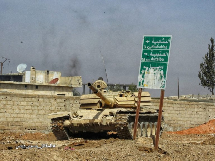 Trong khi đó, Quân đội Syria xác nhận lượng lớn tay súng khủng bố đã bị tiêu diệt trên nhiều mặt trận ở Đông Damascus.