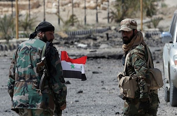 Ở diễn biến khác trên chiến trường Syria, tại Damascus, Quân đội Syria mới đây đã giành quyền kiểm soát tuyến đường chiến lược ở Đông Ghouta. Ảnh: FNA.