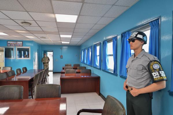 Đây sẽ là cuộc gặp thượng đỉnh liên Triều lần thứ 3. Trước đó, hai cuộc gặp thượng đỉnh liên Triều diễn ra vào năm 2000 và 2007 ở thủ đô Bình Nhưỡng. Ảnh: UPI.