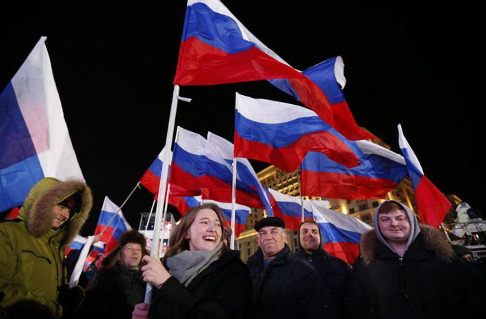 Có thể thấy, trong các cuộc bầu cử Tổng thống Nga, Tổng thống Putin luôn giành được tỷ lệ ủng hộ cao. Đó là phần thưởng xứng đáng dành cho ông Putin vì tất cả những gì tốt đẹp ông đã, đang và sẽ tiếp tục mang lại cho nước Nga. Ảnh: Reuters.