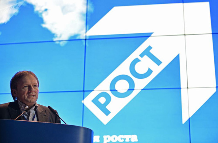 Ngày 22/6/2012, ông Boris được Tổng thống Vladimir Putin chỉ định làm Ủy viên Tổng thống về quyền lợi doanh nghiệp. Năm 2016, ông được bầu làm lãnh đạo của Đảng Tăng trưởng.