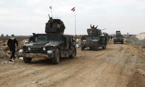 Lực lượng an ninh Iraq tiến về hướng trung tâm thành phố Ramadi ngày 24/12.