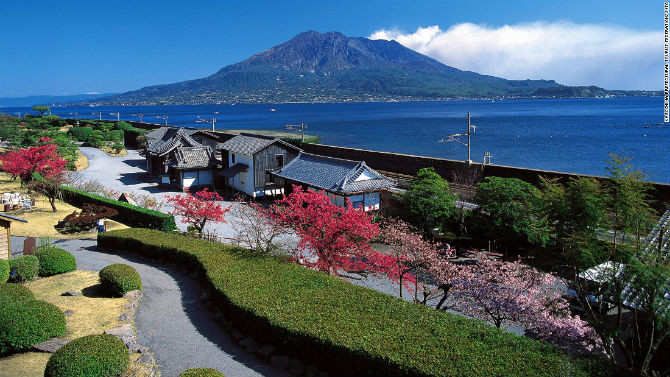 Vườn Senganen (Kagoshima) cũng là một địa điểm lý tưởng không thể bỏ qua khi đến Nhật Bản. Khu vườn có từ năm 1658.