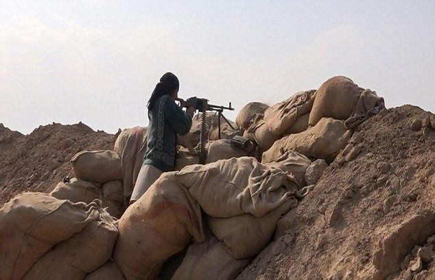 Một loại vũ khí mà IS cướp được từ quân đội Syria.