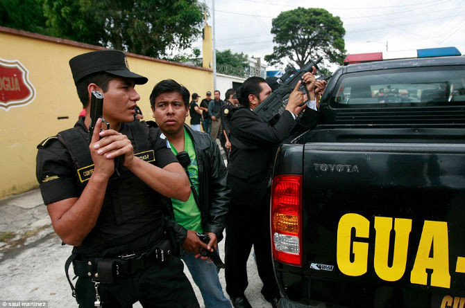 Thành phố Guatemala là thành phố nguy hiểm thứ 26 trên thế giới.
