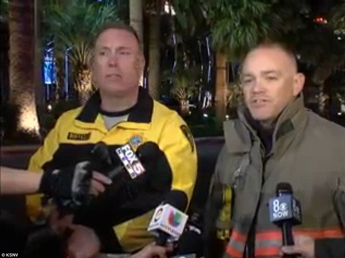 Peter Boffelli, nhân viên cảnh sát Las Vegas, cho biết: "Đây là một thảm họa lớn từng xảy ra ở Las Vegas Strip. Chúng tôi sẽ xem xét mọi khía cạnh của cuộc điều tra”.