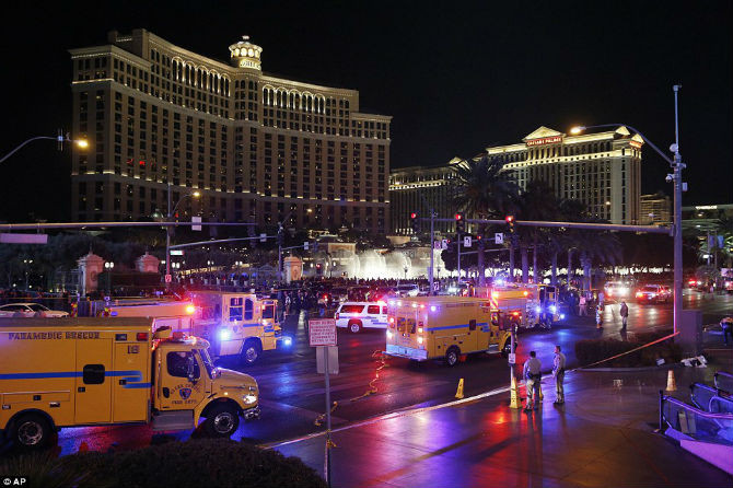 Vụ ôtô đâm chết người xảy ra tại Đại lộ Las Vegas vào khoảng 18h40 ngày 20/12, gần khách sạn Paris và Planet Hollywood, nơi cuộc thi Hoa hậu Hoàn vũ đang được tổ chức.
