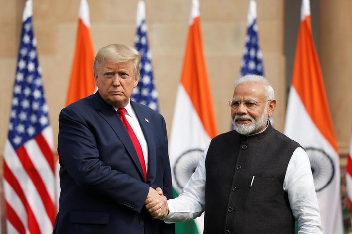 Chuyến thăm của Tổng thống Trump tới Ấn Độ lần này được cho là sẽ tạo động lực tăng cường hợp tác Mỹ - Ấn. Mời độc giả xem thêm video: Công sở Trung Quốc vắng vẻ giữa bão dịch nCoV (Nguồn video: VTC1)