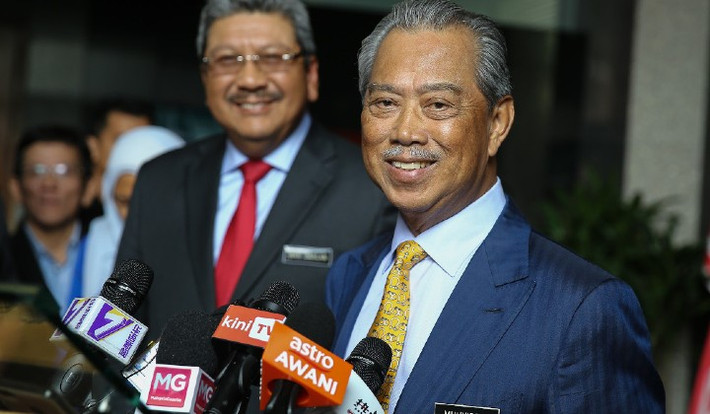 Ông Yassin là người đứng đầu Johor từ năm 1986 đến 1995. Ảnh: RP.