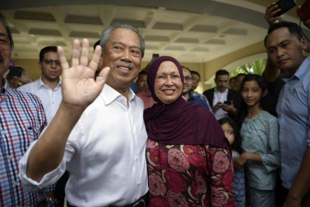 Về đời tư, ông Yassin kết hôn với bà Noorainee Abdul Rahman vào năm 1972. Ảnh: Reuters.