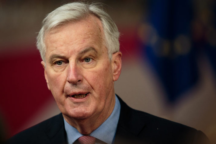 Trước khi trở thành người đại diện của EU trong các cuộc đàm phán liên quan tới vấn đề Brexit với Anh, ông từng đảm nhiệm nhiều chức vụ quan trọng trong nội các Pháp. Ảnh: Politico.