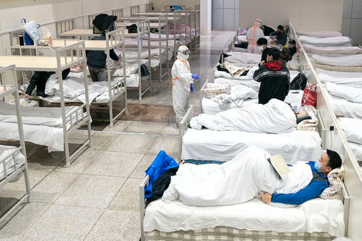 Số ca Covid-19 ở Trung Quốc bắt đầu giảm mạnh, sau khi giới chức y tế nước này thay đổi cách tính ca nhiễm.