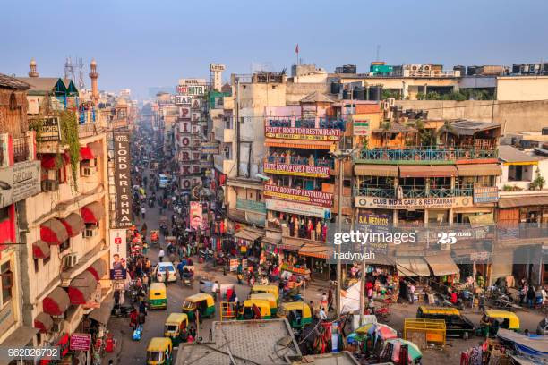 New Delhi của Ấn Độ là một trong những thành phố ô nhiễm nhất thế giới. Ảnh: Getty.