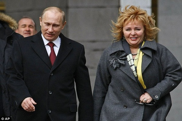 Bà Lyudmila Putina, vợ cũ của Tổng thống Nga Putin, sinh ngày 6/1/1958 tại Kaliningrad, Liên Xô cũ. Ảnh: AP.