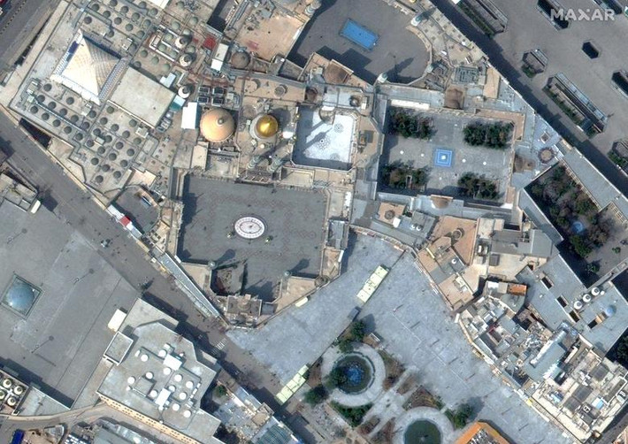 Tuy nhiên, khu vực này trở nên vắng vẻ khi dịch bệnh bùng phát ở Iran. Tính đến ngày 7/3, Iran đã có gần 130 trường hợp tử vong vì virus corona và hơn 4.800 ca nhiễm bệnh.