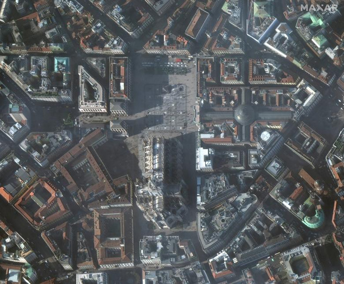 Milan Duomo, Milan, Italy, trong bức ảnh chụp ngày 22/1/2020.