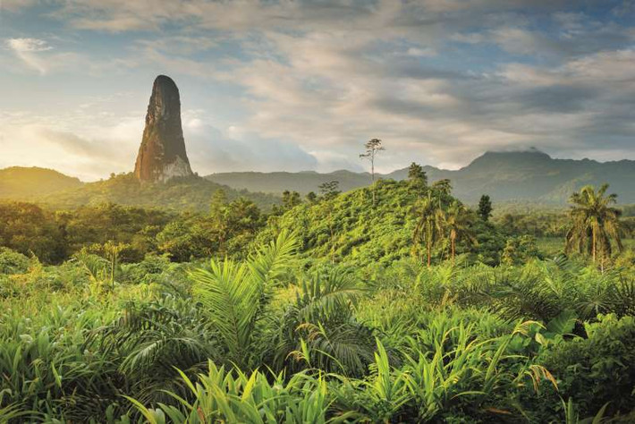 São Tomé and Príncipe là một quốc gia Trung Phi sở hữu nhiều bãi biển tuyệt đẹp. Ảnh: LP.