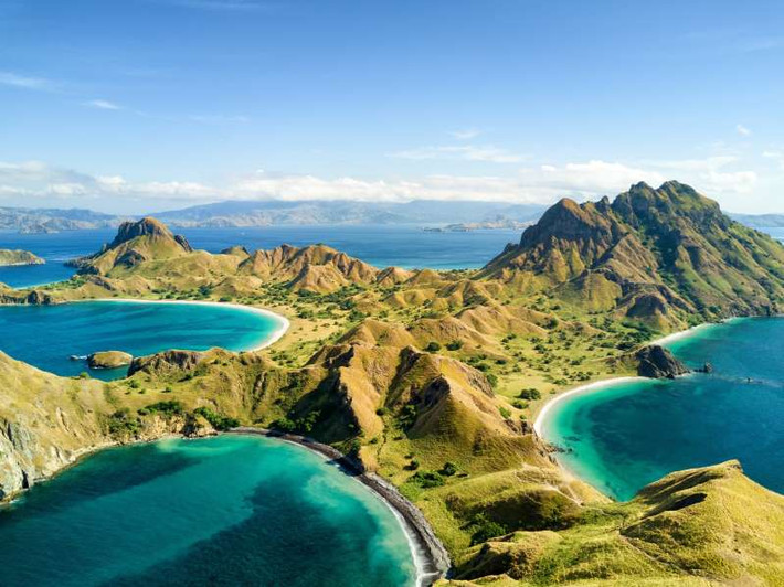 Indonesia đứng ở vị trí thứ 7 trong danh sách những địa điểm du lịch đáng đến năm 2019. Ảnh: Shutterstock.