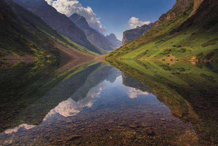 Kyrgyzstan, một quốc gia Trung Á, cũng là một thiên đường du lịch lý tưởng cho khách du lịch trong năm 2019. Ảnh: MSN.