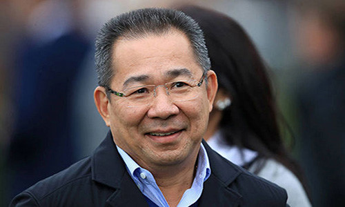 Sáng 29/10, Câu lạc bộ bóng đá Leicester City xác nhận Chủ tịch Vichai Srivaddhanaprabha, 61 tuổi, đã thiệt mang trong vụ tai nạn trực thăng thảm khốc tối 27/10. Ảnh: Express.