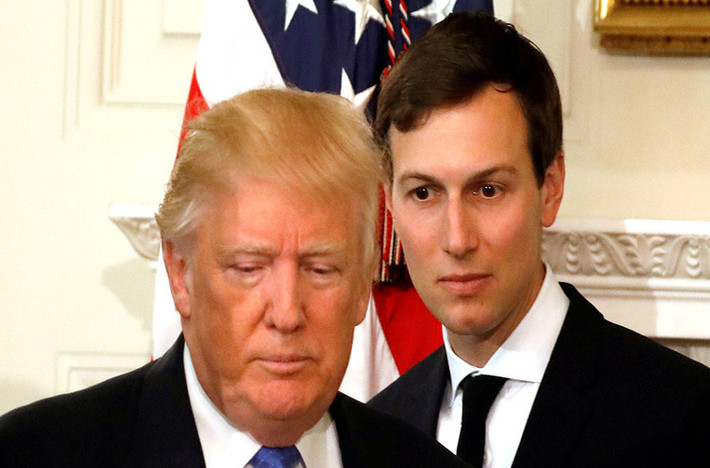 Jared Kushner sinh ngày 10/1/1981, là con trai của nhà phát triển bất động sản Mỹ Charles Kushner. Ảnh: Reuters.