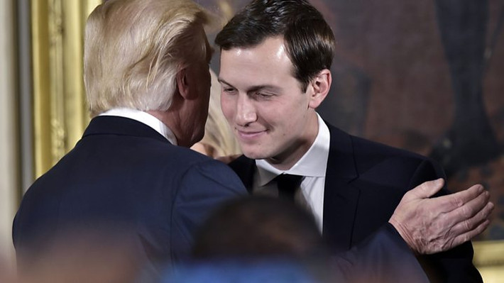 Trước đó, cố vấn Kushner được cho là đã gặp ông Trump ngày 12/12 để thảo luận về vấn đề này. Ảnh: BBC.
