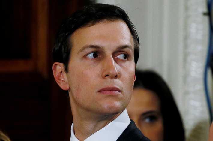 Được biết, trước khi trở thành cố vấn cấp cao của Tổng thống Trump, Kushner là một trong những cố vấn trong chiến dịch tranh cử của ông Trump năm 2016. Ảnh: BI.