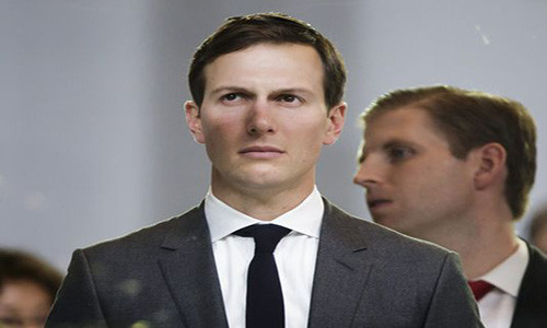 Nguồn tin cho hay, một số cố vấn bên ngoài của Tổng thống Trump cũng như quan chức chính phủ đã hối thúc ông Trump xem xét Kushner vào vị trí Chánh văn phòng Nhà Trắng. Ảnh: usatoday.com.