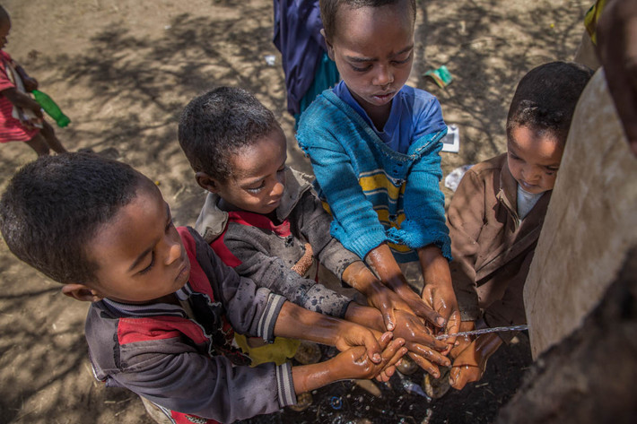 Tại Ethiopia, tình trạng bất ổn trong nước đã khiến khoảng 1,4 triệu người phải sơ tán.