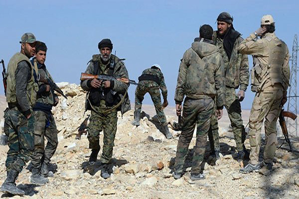 “Quân đội Syria đã ngăn chặn các tay súng phiến quân xâm nhập vào tuyến phòng thủ của họ trước khi chúng có thể gây ra bất cứ tổn hại vào đối với lực lượng chính phủ Damascus”, một báo cáo quân sự ở Latakia cho hay. Ảnh: AMN.