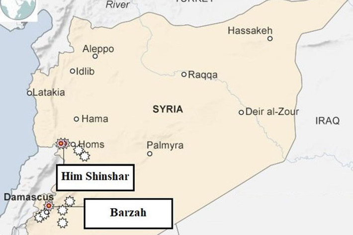 Ngày 14/4, Liên quân Mỹ-Anh-Pháp tiến hành không kích các mục tiêu tại Syria. Cụ thể, họ đã phóng 105 tên lửa xuống các cơ sở bị coi là phục vụ nghiên cứu, phát triển và lưu trữ vũ khí hóa học của Chính phủ Tổng thống Syria Bashar al-Assad. Nga cho biết Quân đội Syria đã bắn hạ 71 tên lửa của liên quân. Song, Tổng thống Mỹ Donald Trump tuyên bố chiến dịch không kích đã thành công. Ảnh: BBC.