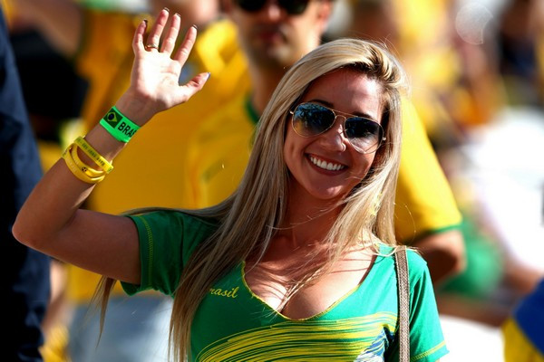 Brazil cũng là nơi "sản sinh" ra nhiều người đẹp trên thế giới. Trong đó, Ieda Maria Vargas là người phụ nữ Brazil đầu tiên đăng quang trong cuộc thi Hoa hậu Hoàn vũ.
