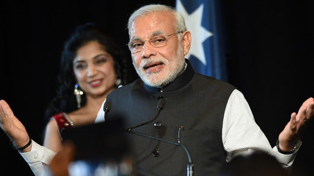 Thủ tướng Ấn Độ Narendra Modi đứng ở vị trí thứ 8. Ảnh: Keyt.