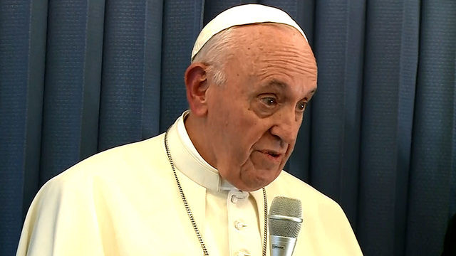 Đức Giáo hoàng Francis là người rất có tầm ảnh hưởng trên thế giới. Ảnh: Keyt.