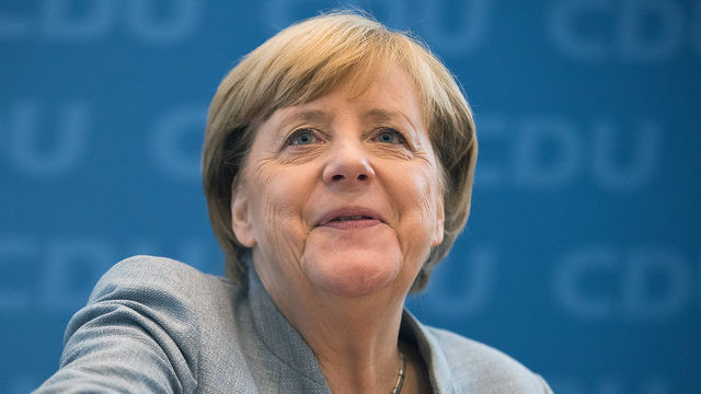 Forbes gọi Thủ tướng Đức Angela Merkel là “nhà lãnh đạo thực tế của Châu Âu”. Ảnh: Keyt.
