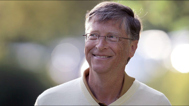 Tỷ phú Bill Gate, nhà sáng lập Microsoft, đứng ở vị trí thứ 7 trong danh sách. Ảnh: Keyt.