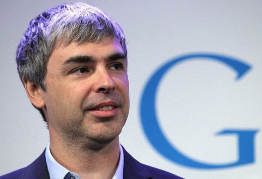 Thêm một doanh nhân góp mặt trong danh sách này là Larry Page, Giám đốc điều hành của Alphabet Inc - công ty mẹ của Google. Ảnh: Keyt.