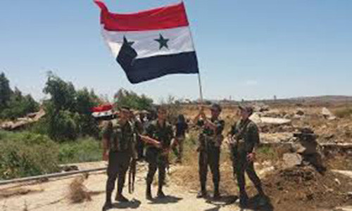“Nhóm khủng bố Jabhat al-Nusra đã chiếm quyền kiểm soát đoạn đường chiến lược trên cao tốc Latakia-Ariha và bắn phá các căn cứ của Quân đội Syria ở phía bắc Hama, Latakia dọc vùng đệm phi quân sự”, Sputnik dẫn lời Thống đốc Sadun. Ảnh: Rudaw.