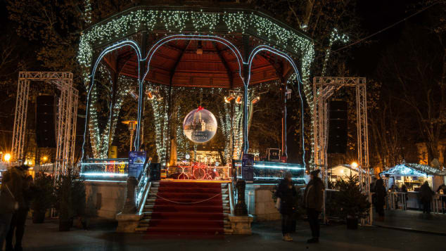 Zagreb ở Croatia từng được bình chọn là khu chợ tuyệt vời nhất vào dịp Giáng sinh trong hai năm liên tiếp.