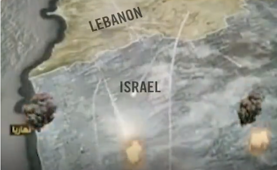 IDF cho rằng phong trào Hồi giáo Hezbollah (ở Lebanon) đã đào những đường hầm này và “nung nấu” kế hoạch tấn công Israel trong nhiều năm. Tel Aviv cũng cáo buộc chính phủ Lebanon không kiểm soát hoạt động của phong trào này. Ảnh: RT.