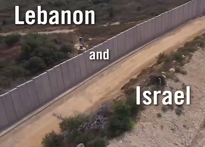 Theo RT, Lực lượng Phòng vệ Israel (IDF) đã bắt đầu một chiến dịch mang tên “Lá chắn Phương Bắc” nhằm phá hủy những đường hầm của phong trào Hezbollah được đào từ Lebanon xuyên sang lãnh thổ Israel. Ảnh: RT.