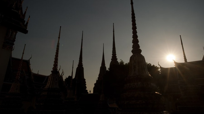 Đứng thứ hai trong danh sách là thủ đô Bangkok của Thái Lan. Lượng du khách tới thành phố này trong năm 2018 tăng 5,5% so với năm ngoái, khi chào đón gần 23,7 triệu du khách quốc tế.