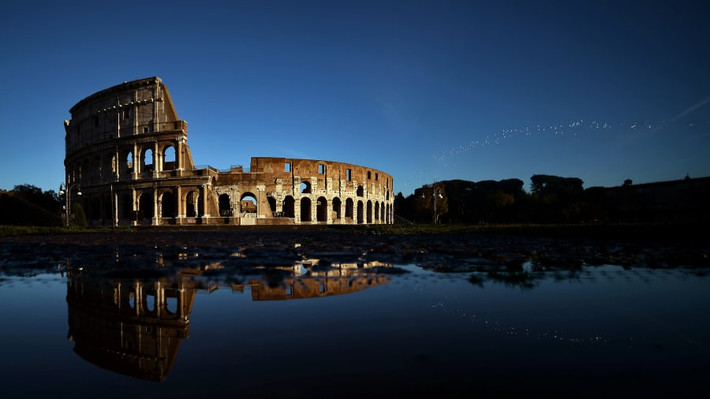 Thủ đô Rome của Italy ước tính đón khoảng 9,7 triệu du khách trong năm nay.