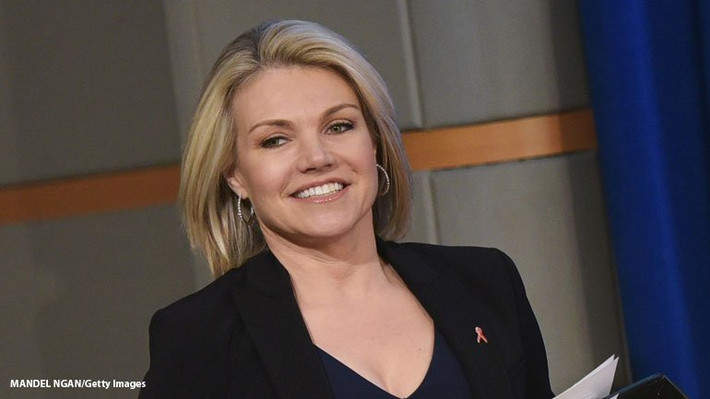 Năm 1996, bà Heather Nauert là phóng viên của First Business và làm việc cho kênh truyền hình Fox News trong khoảng thời gian từ năm 1998 đến 2005. Ảnh: Getty.