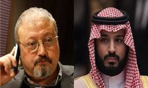 Vụ sát hại nhà báo Khashoggi đã khiến mối quan hệ giữa Saudi Arabia với các nước phương Tây trở nên căng thẳng, bởi Thái tử Saudi Arabia Mohammed bin Salman bị "tố" đứng sau vụ việc. Tuy nhiên, phía Riyadh bác bỏ cáo buộc này. Ảnh: BI.