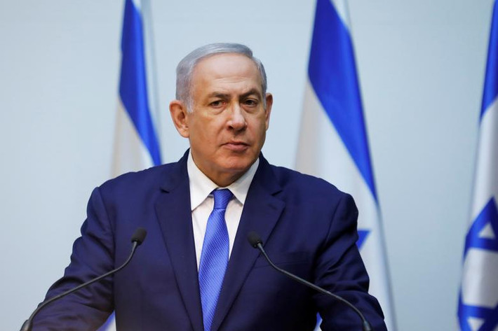 Ngày 2/6, lãnh đạo phe đối lập Israel Yair Lapid thông báo đã đạt thỏa thuận với các đồng minh chính trị để thành lập một chính phủ mới. Thỏa thuận thành lập chính phủ mới này sẽ đánh dấu chấm hết cho 12 năm cầm quyền của Thủ tướng Israel Benjamin Netanyahu (ảnh). Ảnh: Reuters.