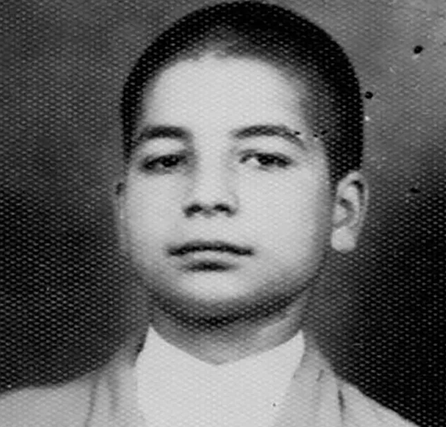 Trong ảnh là Tổng thống Iran Hassan Rouhani hồi nhỏ.